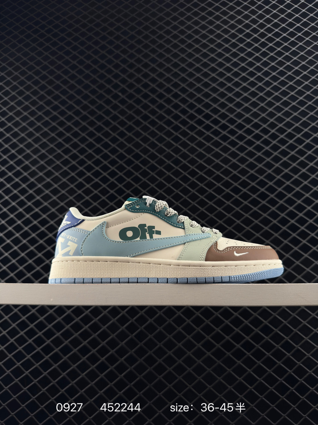 Travis Scott x Air Jordan 1 Low